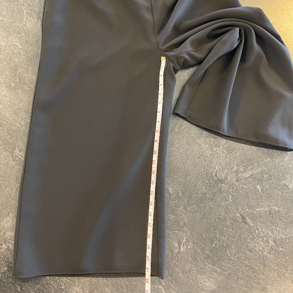 NEW Joseph Ribkoff Black Wide-leg Capri Pants - Picture 13 of 13